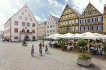 Market Place Bad Mergentheim