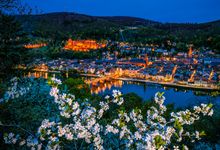 Summer night in Heidelberg