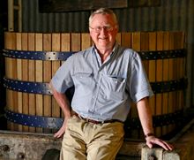 Bruce Tyrrell of Tyrrell’s Wines, one of APT’s new Wine Ambassadors. 