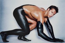 Ian Thorpe 2002 by James Houston  type C photograph Collection: National Portrait Gallery, Canberra Gift of the artist 2002
