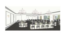 Peppers Manor House Interior Perspective, Conference