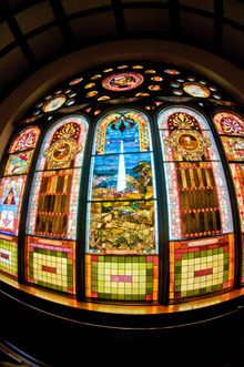 Mother Bethel African Methodist Episcopal Church was the first A.M.E. church in the world. Located in Society Hill, it is the co