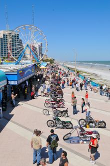 October 15-18, The Original American Beach will host more than 100,000 motorcycle enthusiasts and casual observers for the 23rd 