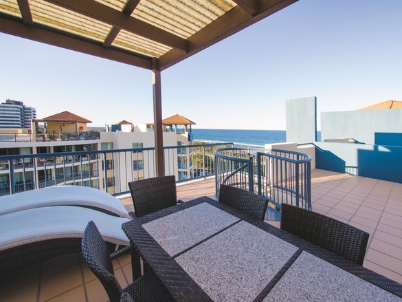 Oaks Seaforth Resort