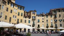 Lucca, Tuscany, Via Francigena