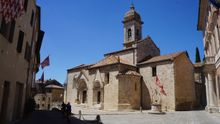 Val d'Orcia, Tuscany, Via Francigena