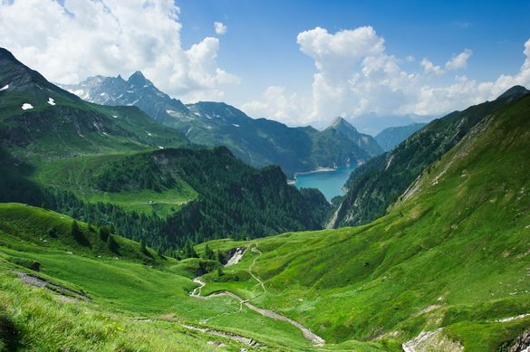 Swiss Lakes and Mountains