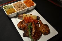 Chisa Nyama (mixed grill)