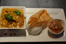 Chicks on Fire(butter chicken)