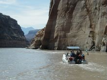 End of Cataract onto Lake Powell
