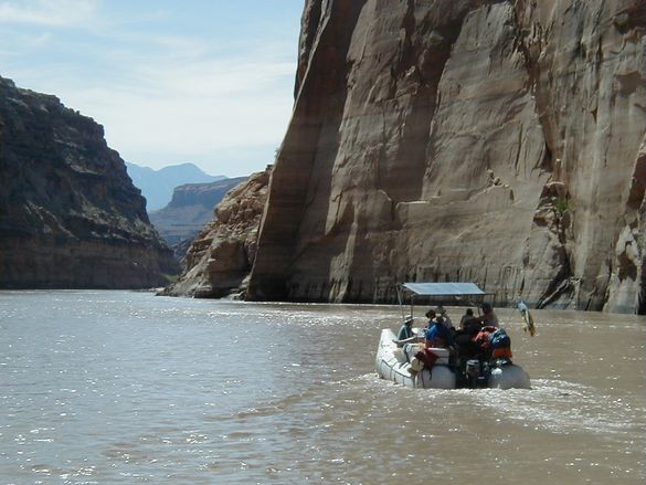 End of Cataract onto Lake Powell