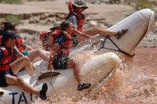 Cataract Canyon Raft trip