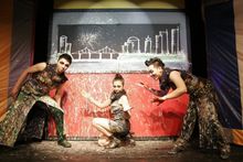 The Original Drawing Show performers from Korea