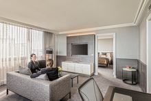 Pan Pacific Perth Suite Room