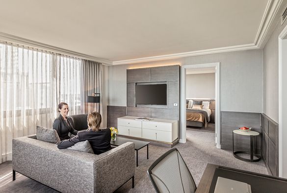 Pan Pacific Perth Suite Room