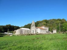 Chapel in Dozón, Via de la Plata, Ourense