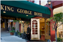 King George Hotel – San Francisco, California: 