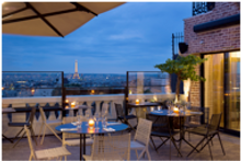 Terrass” Hôtel – Paris, France: 