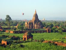 Bagan - Burma Adventure