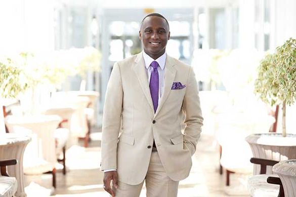 sherwin Banda, President of African Travel, Inc.