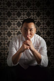 Chef de Cuisine of Cuisine Cuisine at The Mira Jayson Tang 