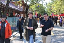 Gary Mehigan joins the Jeonju Bibimbap Festival