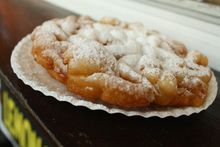 Funnel Cake from the Calcasieu Cameron Fair in Sulphur