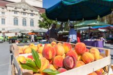 Farmer's market in Graz