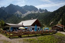 Mountain inn in Tirol