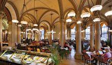 Cafe Central in Vienna