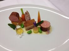 Trio of Free Range Pork