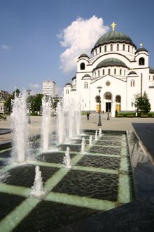 St. Sava church, Belgrade