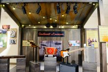 Interactive music stage educates on Cajun and Zydeco instruments