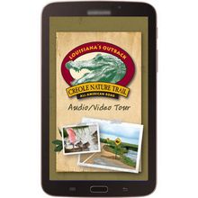 Download the Creole Nature Trail tour app for free on your smartphone or tablet