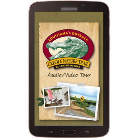 Download the Creole Nature Trail tour app for free on your smartphone or tablet
