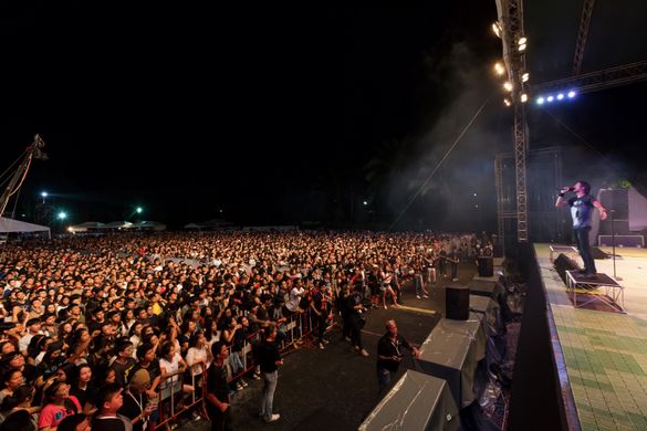 Five Thousand Fans Flocked “Laguna Phuket presents Bodyslam Charity Concert 2015”  