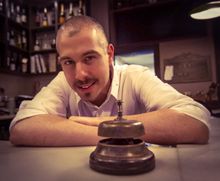 Chef Francesc Gimeno Manduley 