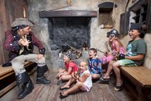 Learning Pirate Language at Pirate's Quest