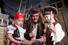 Hunting for Treasure at Pirate's Quest
