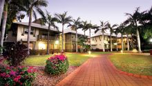 Seashells Broome is surrounded by lush tropical gardens and only 300m from Cable Beach
