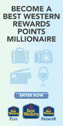 Promotional vertical banner for web use