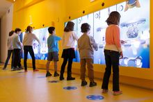 KSpace at the National Museum of Australia in Canberra.