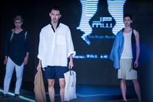 W Taipei 2015 Fashion Next Award winner Fabrizio Wang's collection - Bon Voyage