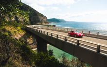 Cliff to Coast Sports Car Drives