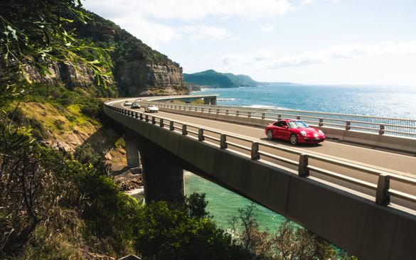 Cliff to Coast Sports Car Drives