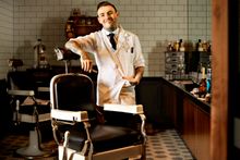 The Barber Shop at spaQ, QT Sydney