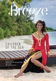 Breeze by Coco Collection - Issue 001 Cover