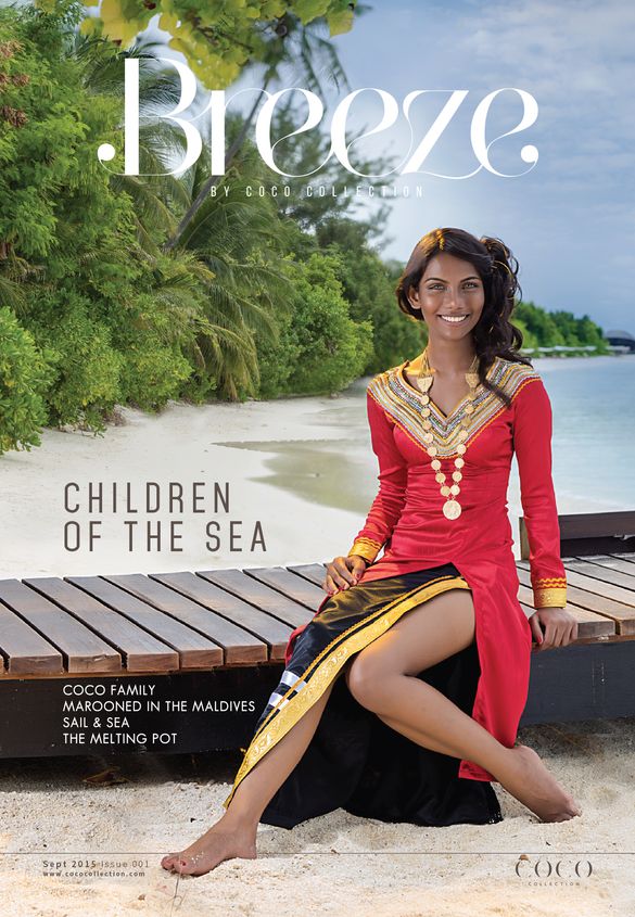 Breeze by Coco Collection - Issue 001 Cover