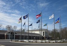 New Building - American Revolution Museum at Yorktown