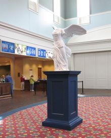 Lobby, New Building - American Revolution Museum at Yorktown
